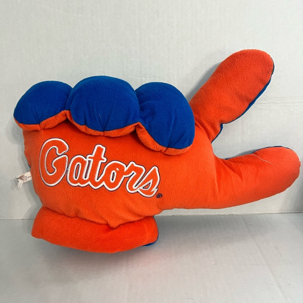 Collegiate Licensed Product Florida Gators No 1 Glove Plush
